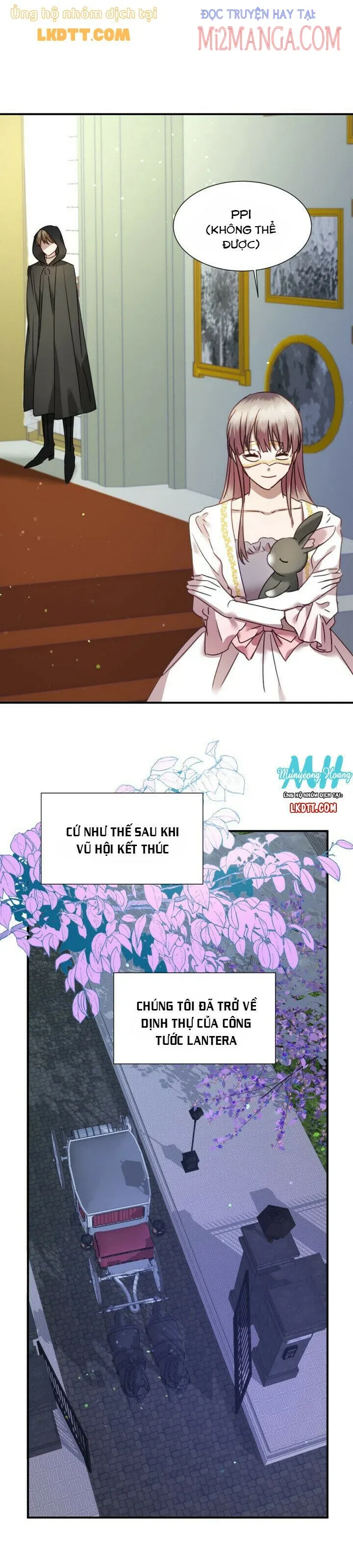 đọc truyện Chú Thỏ Quyền Quý Của Vị Công Nương Giả Mạo Chương 41.5 ảnh 10 tại Thiên Thai Truyện
