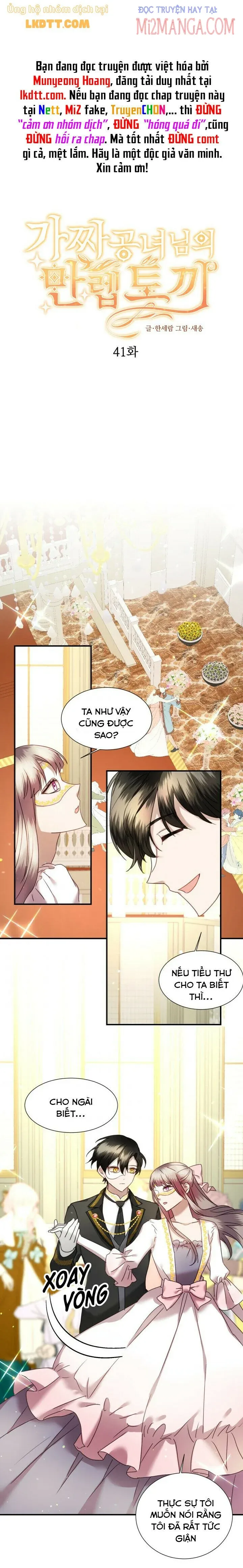 đọc truyện Chú Thỏ Quyền Quý Của Vị Công Nương Giả Mạo Chương 41 ảnh 3 tại Thiên Thai Truyện