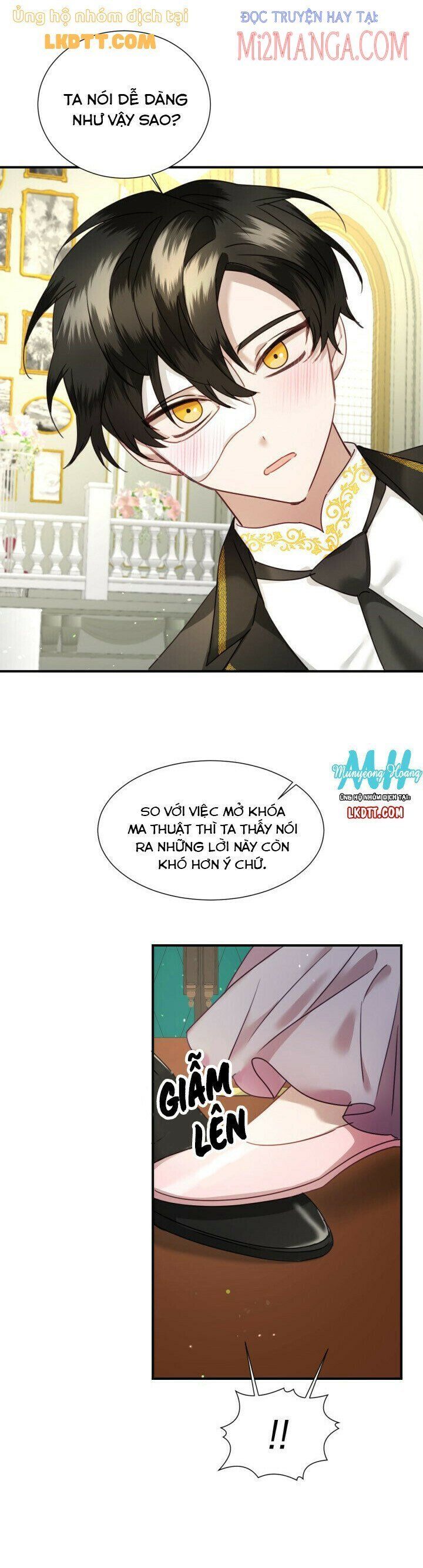 đọc truyện Chú Thỏ Quyền Quý Của Vị Công Nương Giả Mạo Chương 41 ảnh 7 tại Thiên Thai Truyện