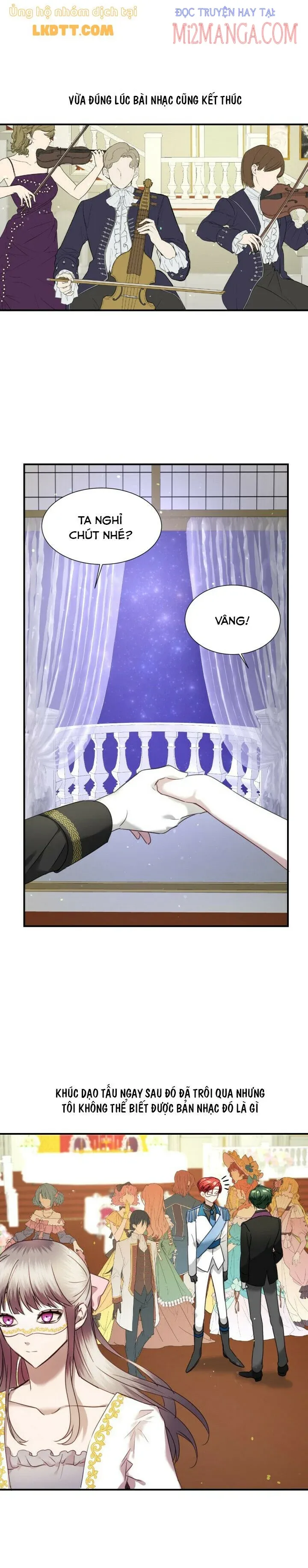 đọc truyện Chú Thỏ Quyền Quý Của Vị Công Nương Giả Mạo Chương 41 ảnh 9 tại Thiên Thai Truyện