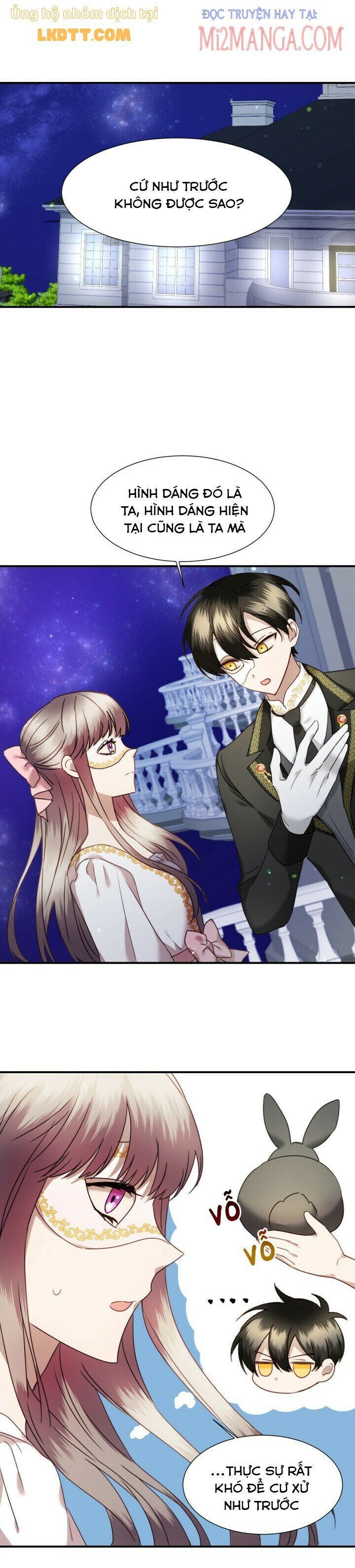 đọc truyện Chú Thỏ Quyền Quý Của Vị Công Nương Giả Mạo Chương 41 ảnh 11 tại Thiên Thai Truyện