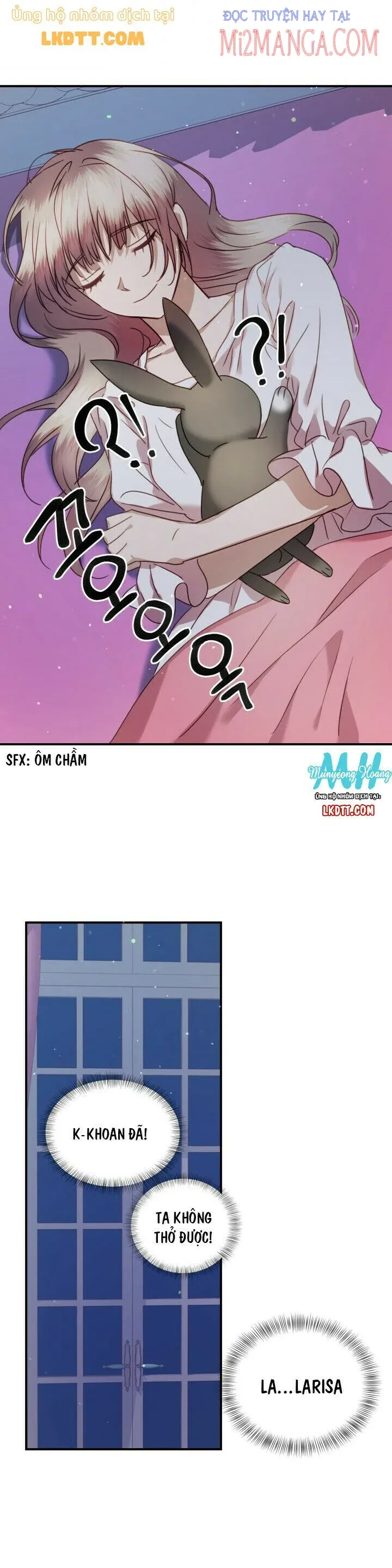 đọc truyện Chú Thỏ Quyền Quý Của Vị Công Nương Giả Mạo Chương 42.5 ảnh 6 tại Thiên Thai Truyện