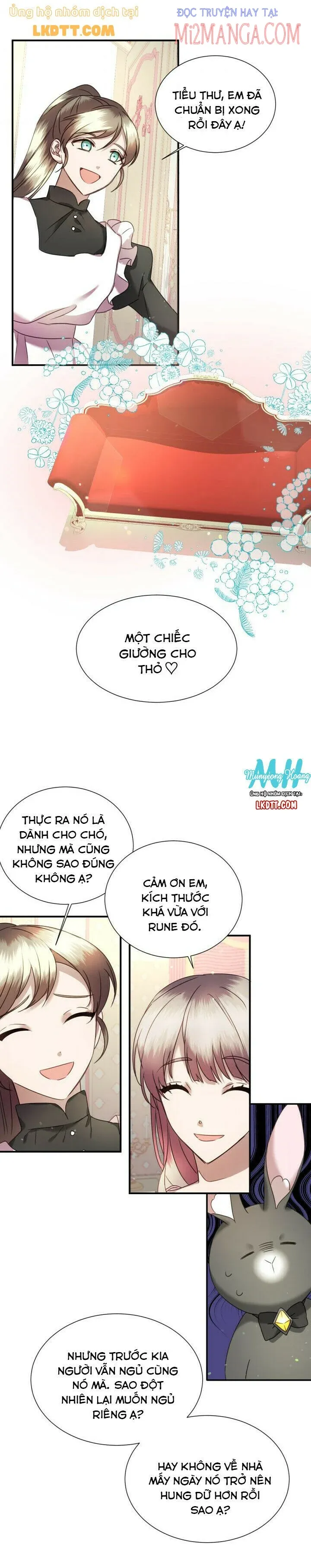 đọc truyện Chú Thỏ Quyền Quý Của Vị Công Nương Giả Mạo Chương 42 ảnh 4 tại Thiên Thai Truyện