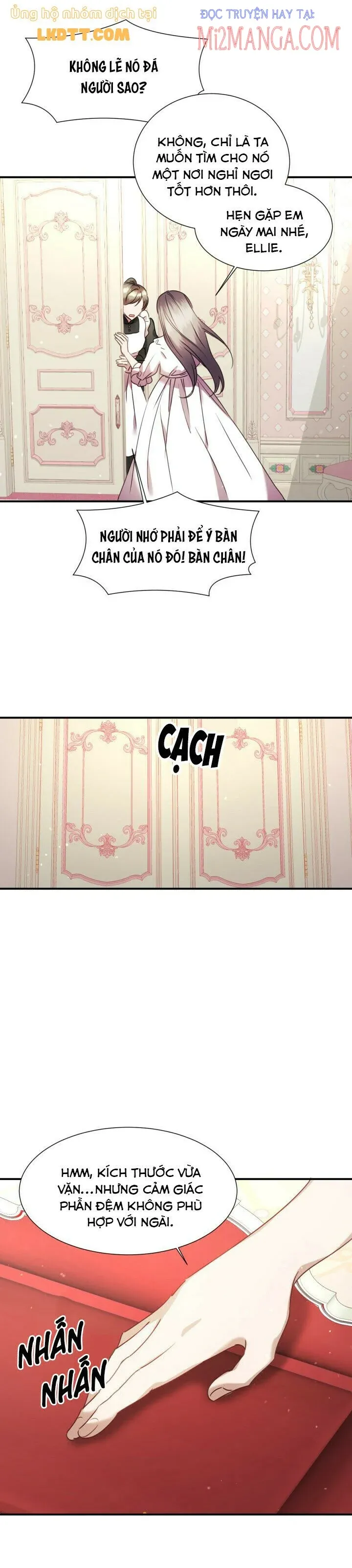 đọc truyện Chú Thỏ Quyền Quý Của Vị Công Nương Giả Mạo Chương 42 ảnh 5 tại Thiên Thai Truyện