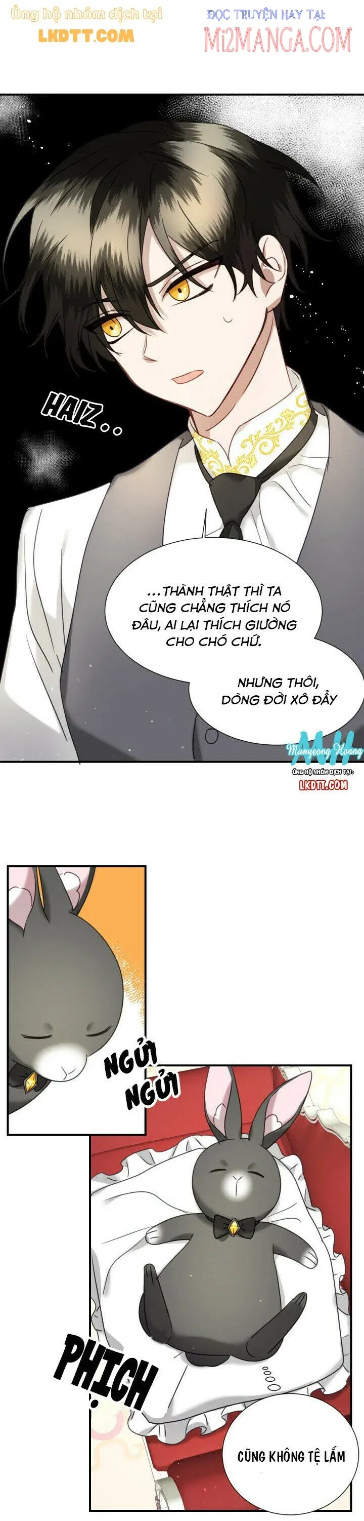 đọc truyện Chú Thỏ Quyền Quý Của Vị Công Nương Giả Mạo Chương 42 ảnh 7 tại Thiên Thai Truyện