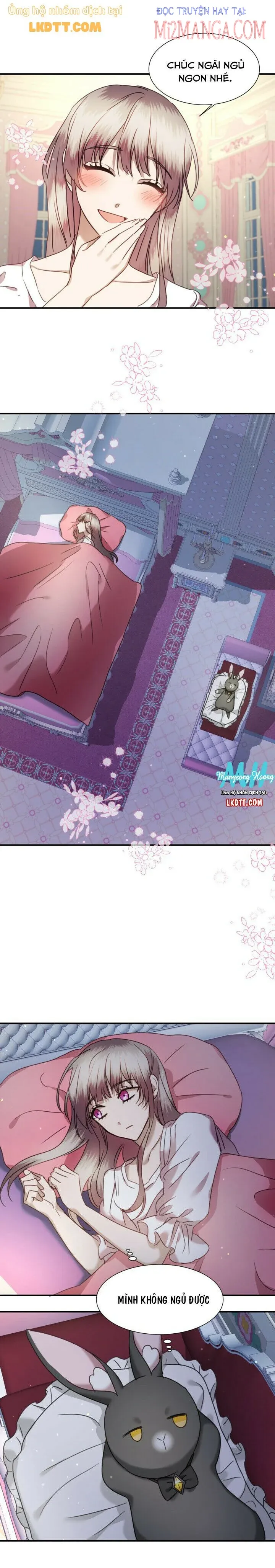 đọc truyện Chú Thỏ Quyền Quý Của Vị Công Nương Giả Mạo Chương 42 ảnh 8 tại Thiên Thai Truyện