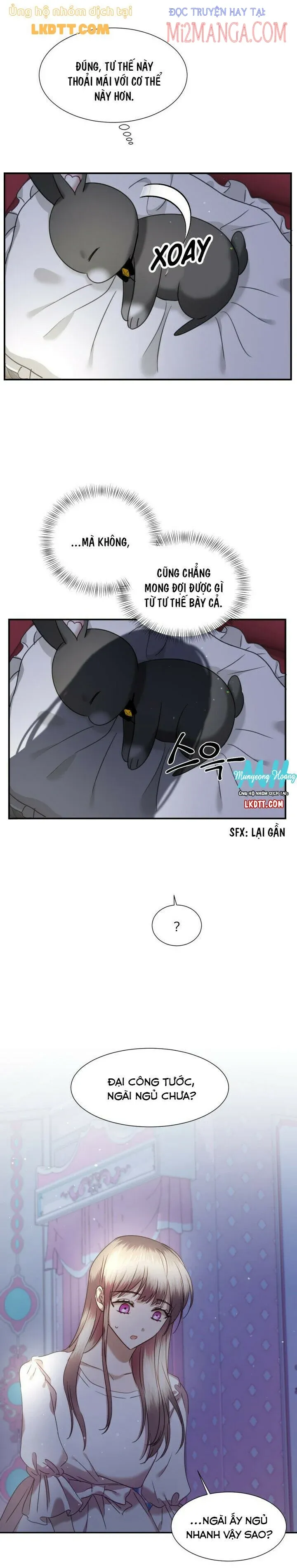 đọc truyện Chú Thỏ Quyền Quý Của Vị Công Nương Giả Mạo Chương 42 ảnh 9 tại Thiên Thai Truyện