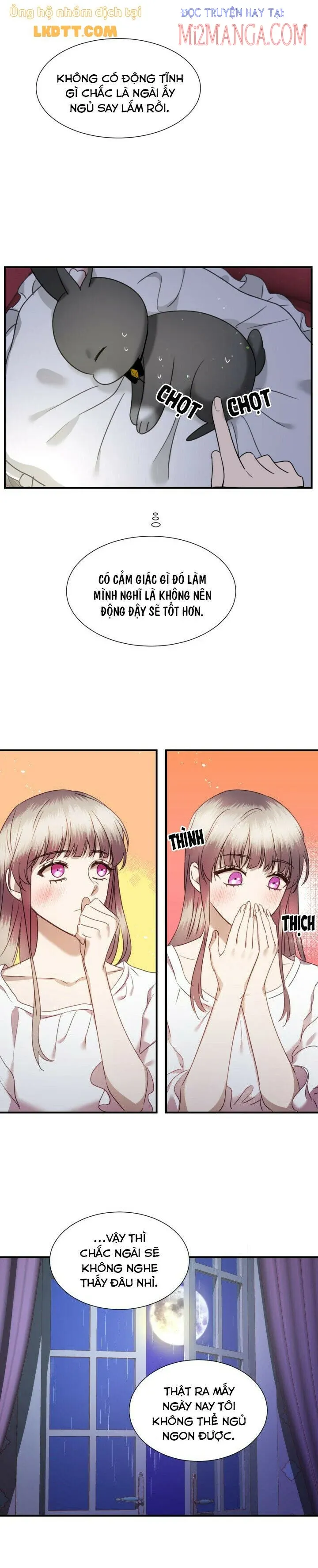 đọc truyện Chú Thỏ Quyền Quý Của Vị Công Nương Giả Mạo Chương 42 ảnh 10 tại Thiên Thai Truyện