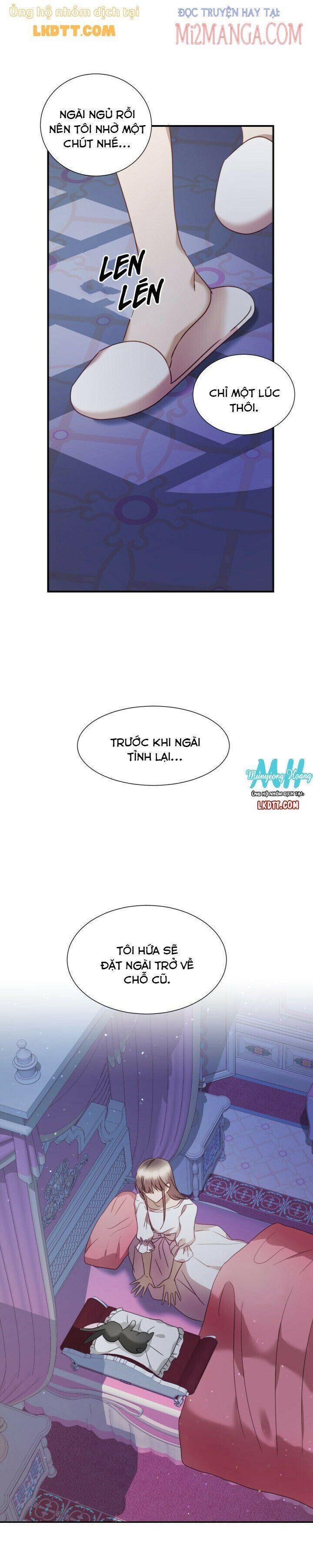 đọc truyện Chú Thỏ Quyền Quý Của Vị Công Nương Giả Mạo Chương 42 ảnh 11 tại Thiên Thai Truyện
