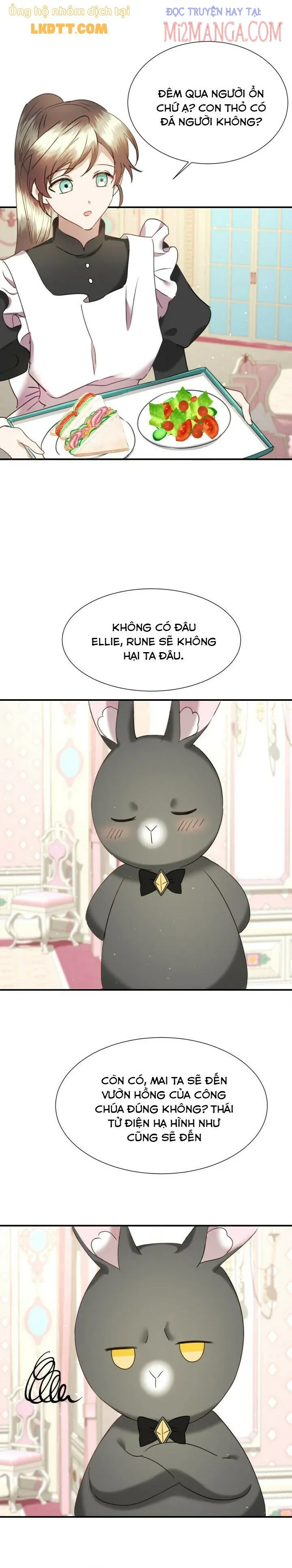 đọc truyện Chú Thỏ Quyền Quý Của Vị Công Nương Giả Mạo Chương 43.5 ảnh 4 tại Thiên Thai Truyện