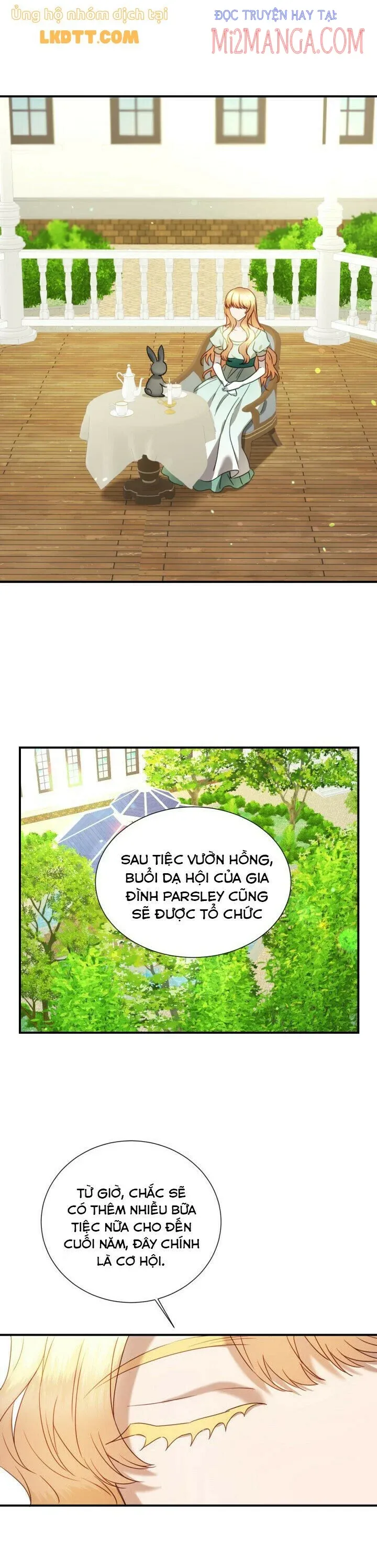 đọc truyện Chú Thỏ Quyền Quý Của Vị Công Nương Giả Mạo Chương 43.5 ảnh 8 tại Thiên Thai Truyện