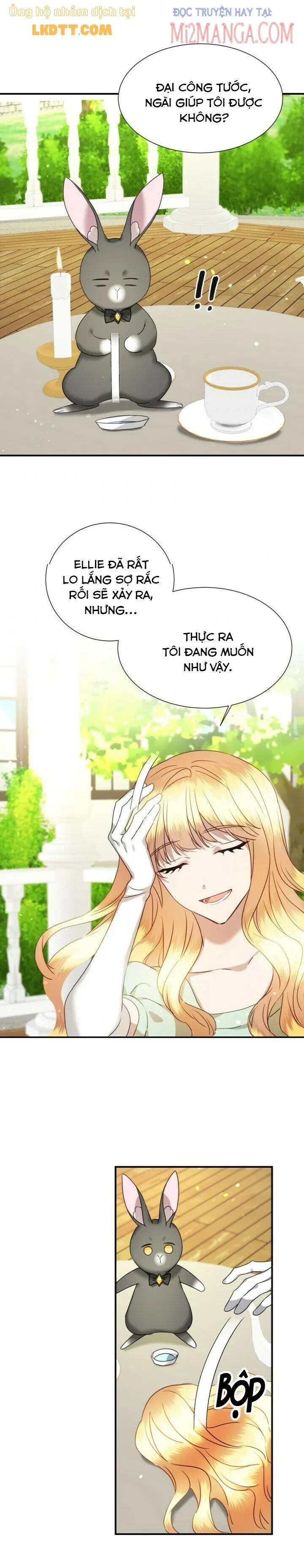đọc truyện Chú Thỏ Quyền Quý Của Vị Công Nương Giả Mạo Chương 43.5 ảnh 9 tại Thiên Thai Truyện