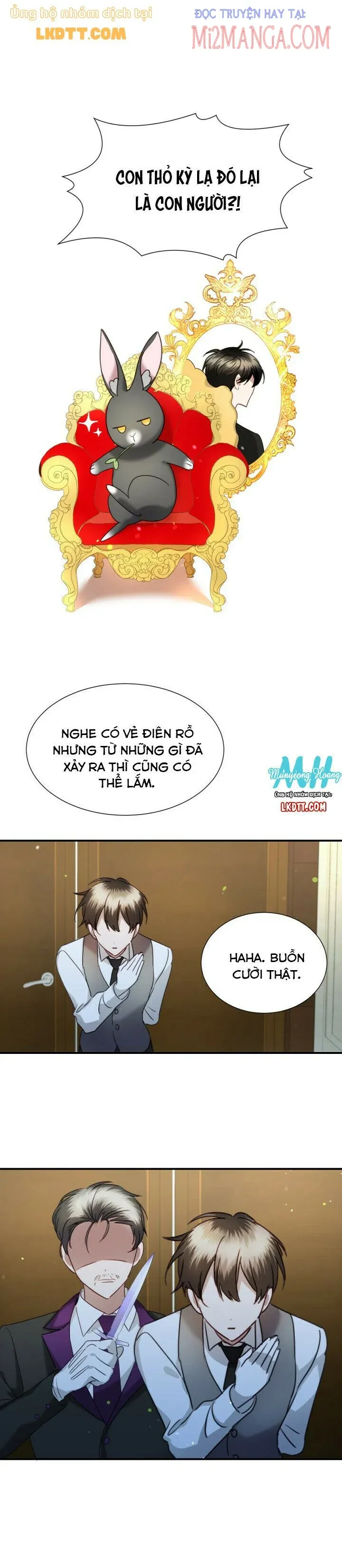 đọc truyện Chú Thỏ Quyền Quý Của Vị Công Nương Giả Mạo Chương 43 ảnh 4 tại Thiên Thai Truyện