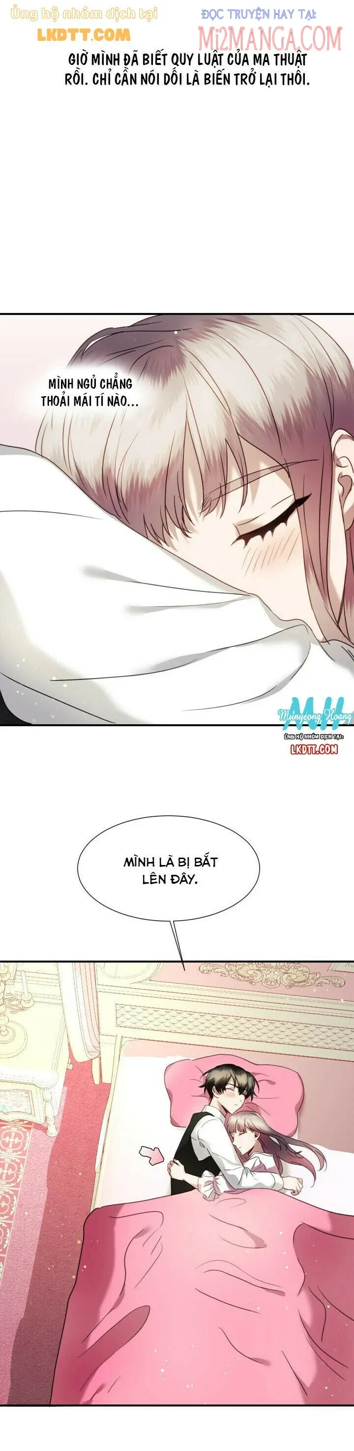 đọc truyện Chú Thỏ Quyền Quý Của Vị Công Nương Giả Mạo Chương 43 ảnh 8 tại Thiên Thai Truyện