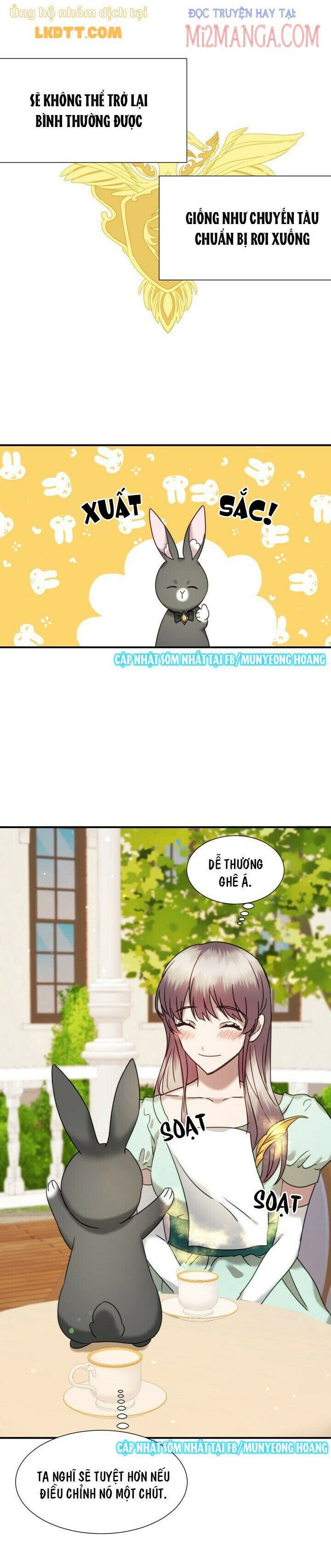 đọc truyện Chú Thỏ Quyền Quý Của Vị Công Nương Giả Mạo Chương 44.5 ảnh 3 tại Thiên Thai Truyện