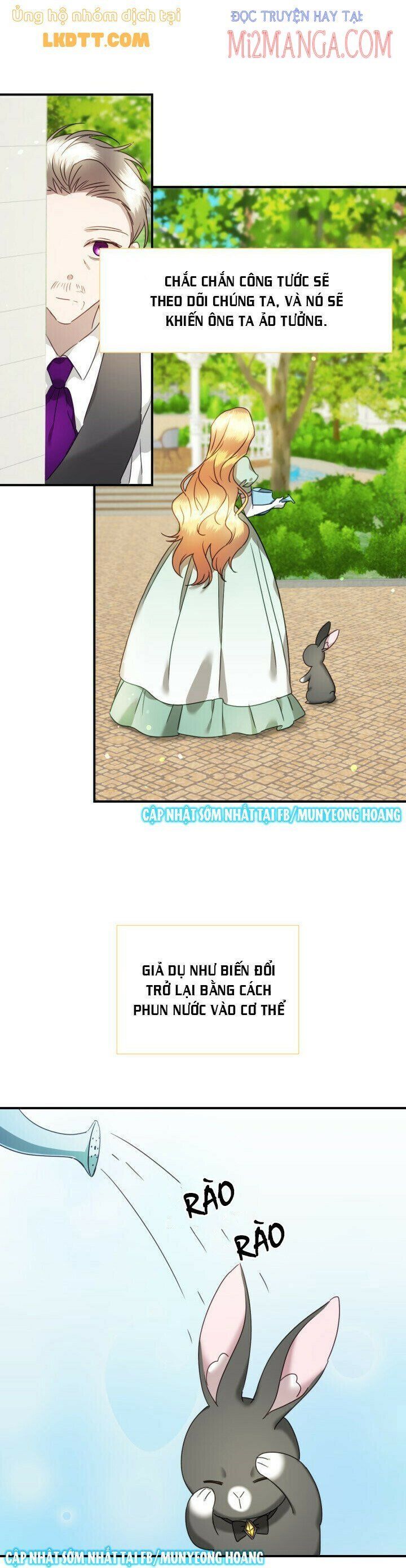 đọc truyện Chú Thỏ Quyền Quý Của Vị Công Nương Giả Mạo Chương 44.5 ảnh 5 tại Thiên Thai Truyện