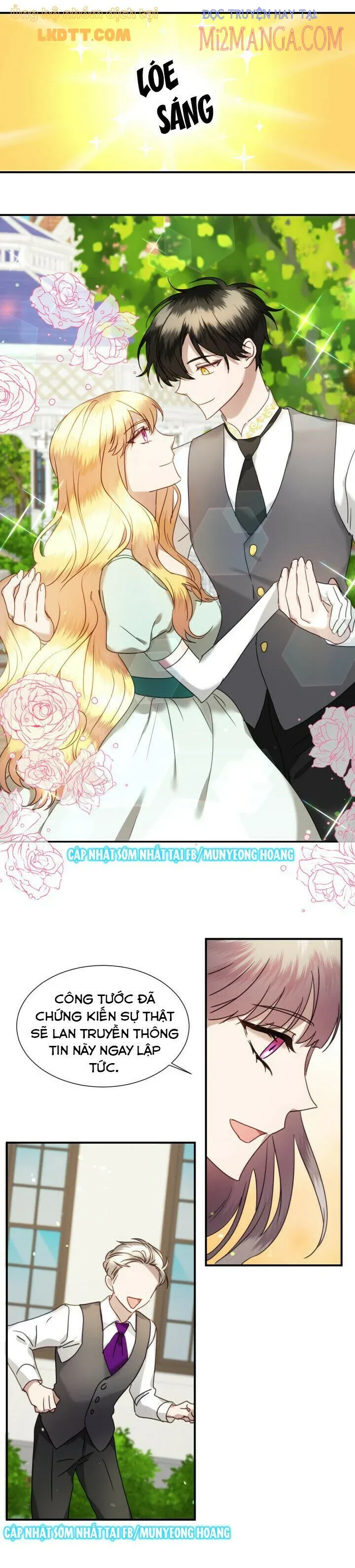 đọc truyện Chú Thỏ Quyền Quý Của Vị Công Nương Giả Mạo Chương 44.5 ảnh 6 tại Thiên Thai Truyện