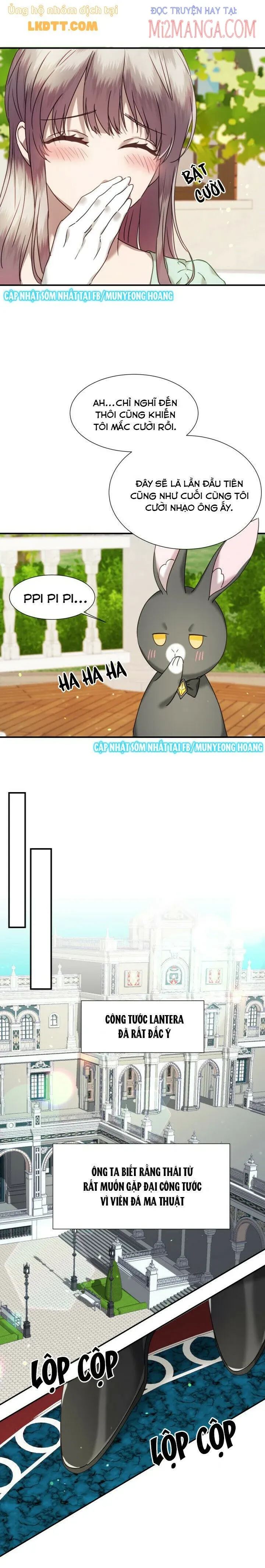 đọc truyện Chú Thỏ Quyền Quý Của Vị Công Nương Giả Mạo Chương 44.5 ảnh 8 tại Thiên Thai Truyện