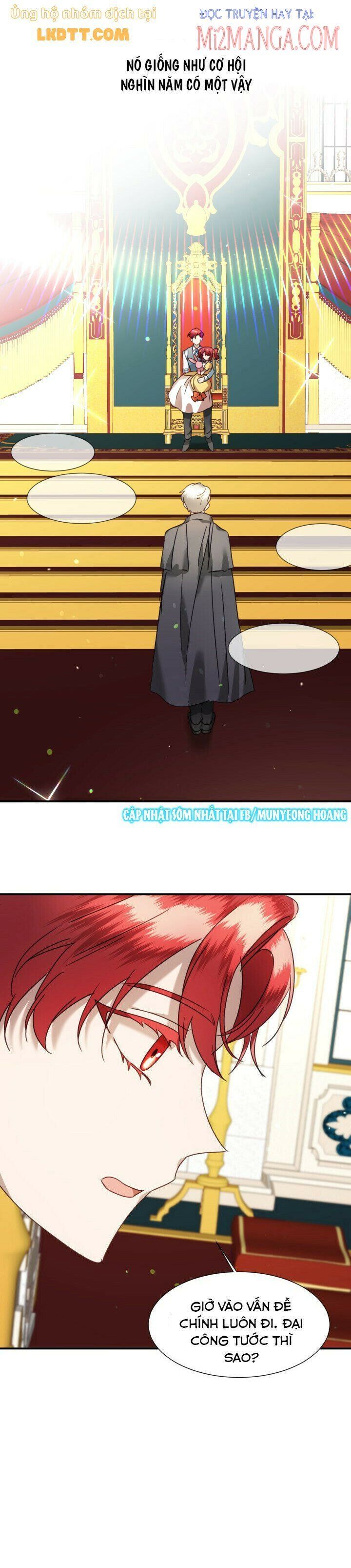 đọc truyện Chú Thỏ Quyền Quý Của Vị Công Nương Giả Mạo Chương 44.5 ảnh 9 tại Thiên Thai Truyện