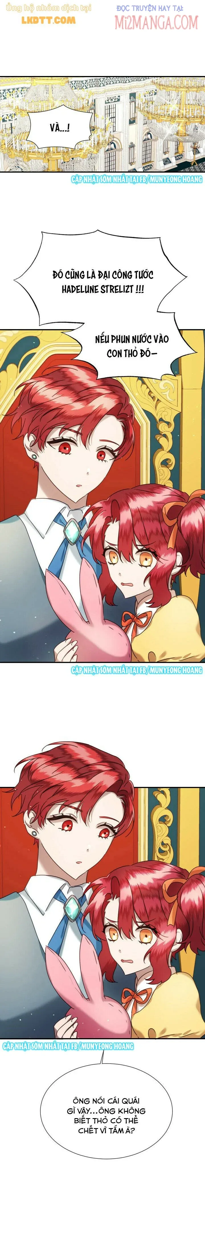 đọc truyện Chú Thỏ Quyền Quý Của Vị Công Nương Giả Mạo Chương 44.5 ảnh 11 tại Thiên Thai Truyện