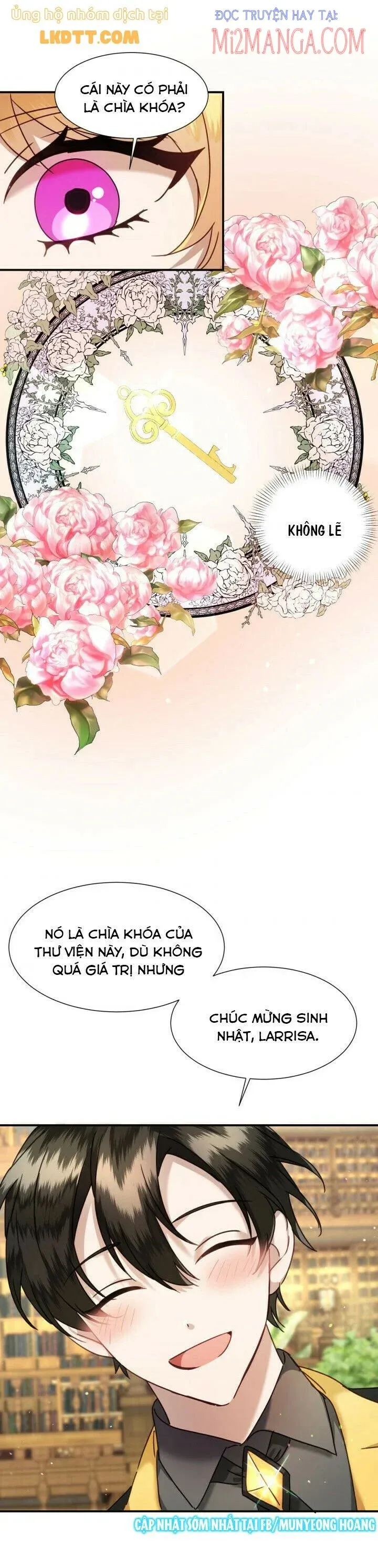 đọc truyện Chú Thỏ Quyền Quý Của Vị Công Nương Giả Mạo Chương 45.5 ảnh 4 tại Thiên Thai Truyện