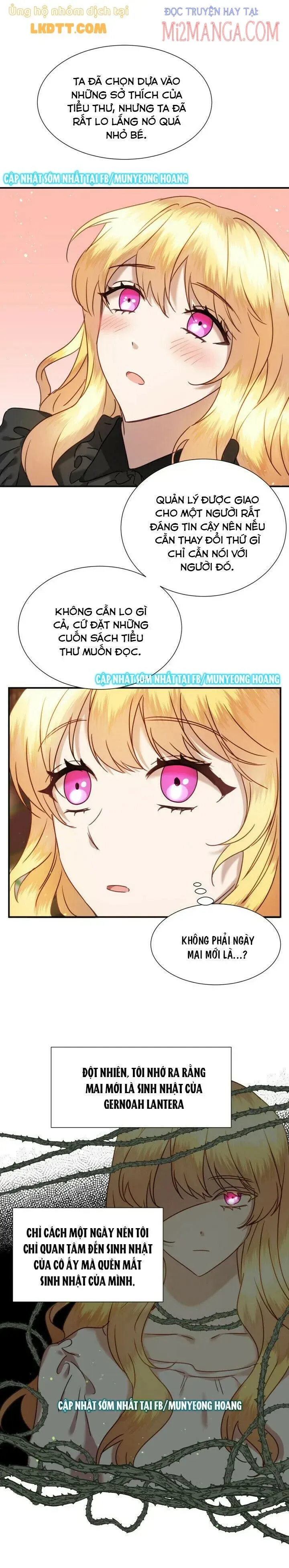 đọc truyện Chú Thỏ Quyền Quý Của Vị Công Nương Giả Mạo Chương 45.5 ảnh 5 tại Thiên Thai Truyện