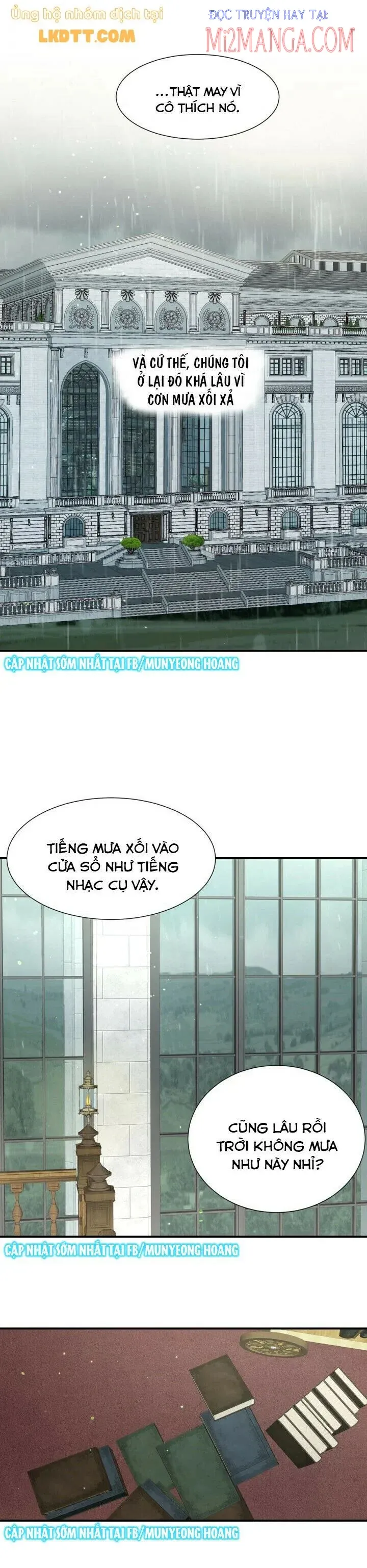 đọc truyện Chú Thỏ Quyền Quý Của Vị Công Nương Giả Mạo Chương 45.5 ảnh 7 tại Thiên Thai Truyện