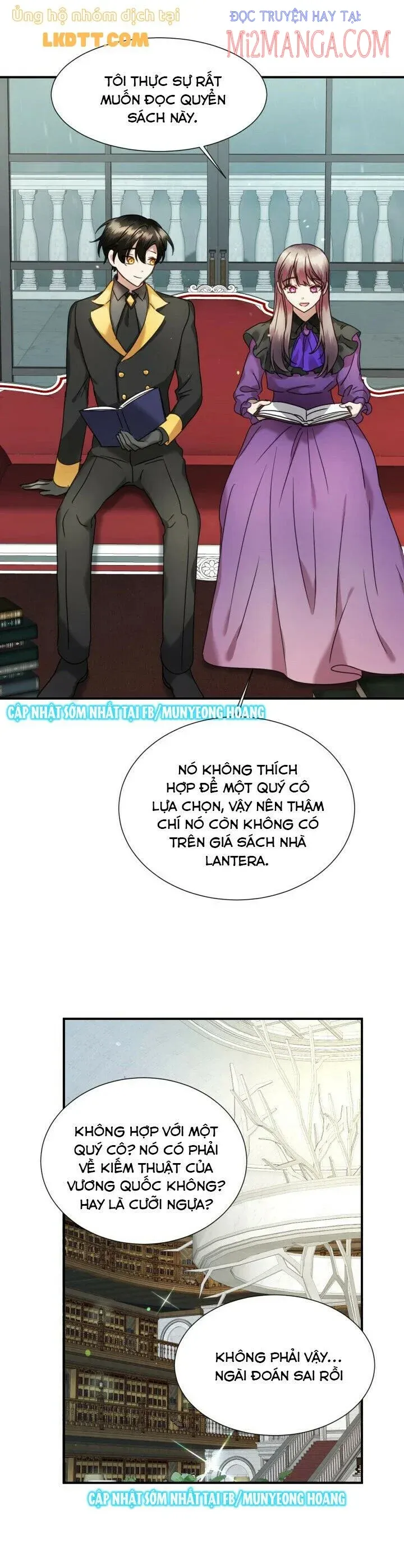 đọc truyện Chú Thỏ Quyền Quý Của Vị Công Nương Giả Mạo Chương 45.5 ảnh 8 tại Thiên Thai Truyện