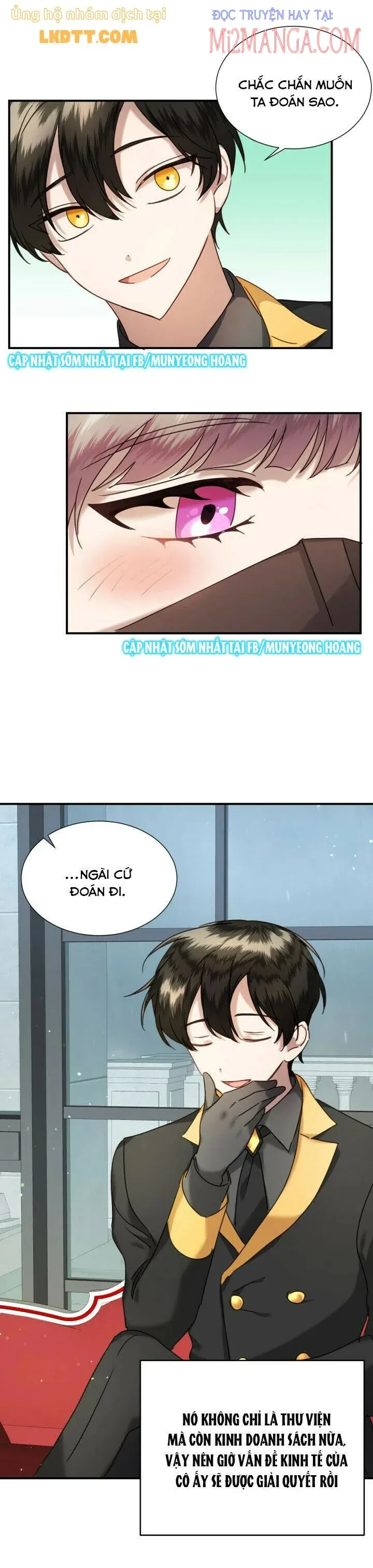 đọc truyện Chú Thỏ Quyền Quý Của Vị Công Nương Giả Mạo Chương 45.5 ảnh 9 tại Thiên Thai Truyện