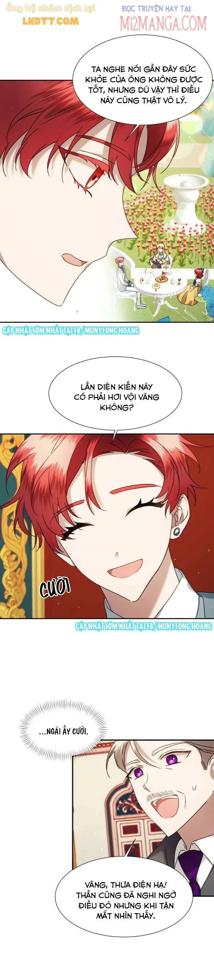 đọc truyện Chú Thỏ Quyền Quý Của Vị Công Nương Giả Mạo Chương 45 ảnh 4 tại Thiên Thai Truyện