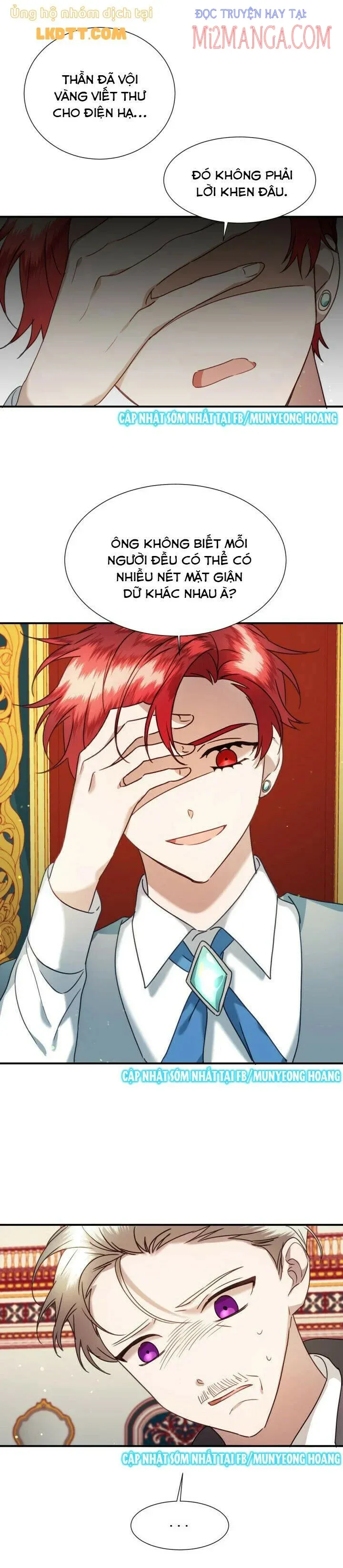 đọc truyện Chú Thỏ Quyền Quý Của Vị Công Nương Giả Mạo Chương 45 ảnh 5 tại Thiên Thai Truyện