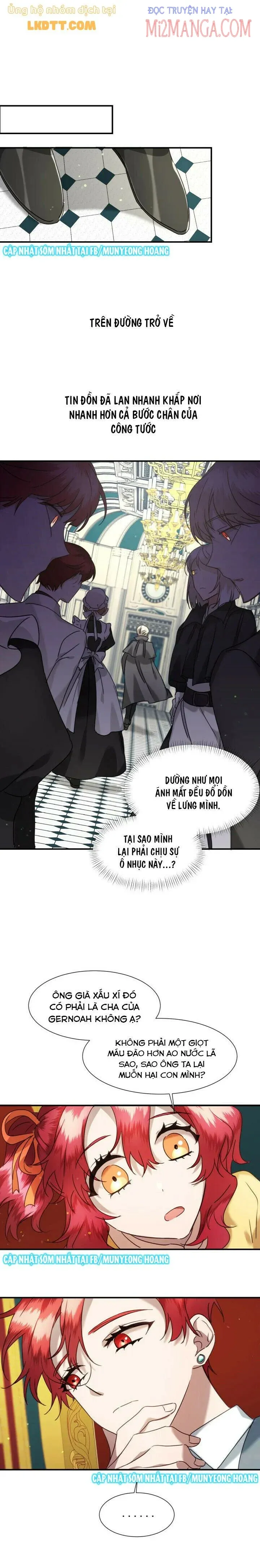 đọc truyện Chú Thỏ Quyền Quý Của Vị Công Nương Giả Mạo Chương 45 ảnh 6 tại Thiên Thai Truyện