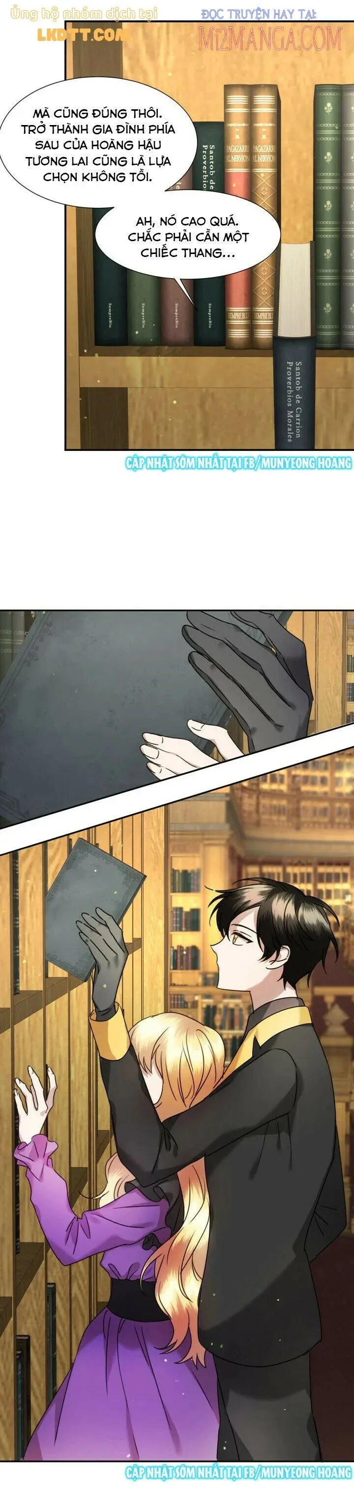 đọc truyện Chú Thỏ Quyền Quý Của Vị Công Nương Giả Mạo Chương 45 ảnh 8 tại Thiên Thai Truyện