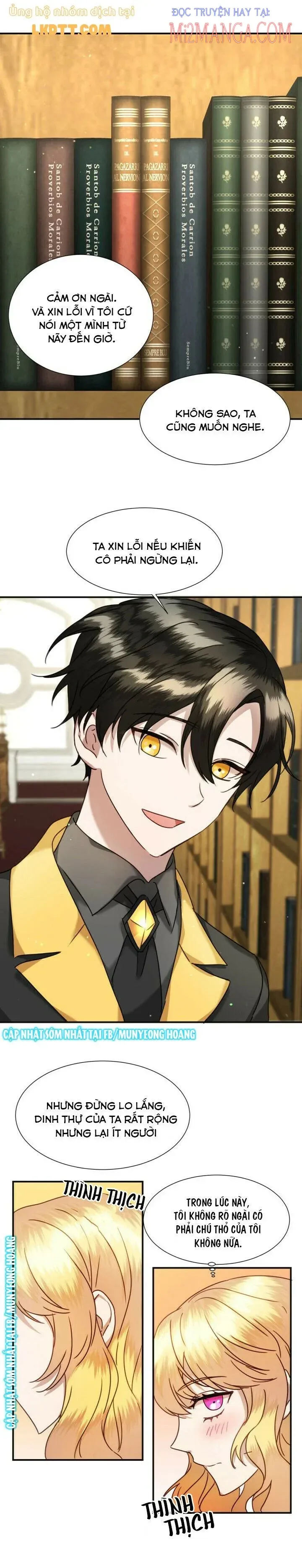 đọc truyện Chú Thỏ Quyền Quý Của Vị Công Nương Giả Mạo Chương 45 ảnh 9 tại Thiên Thai Truyện