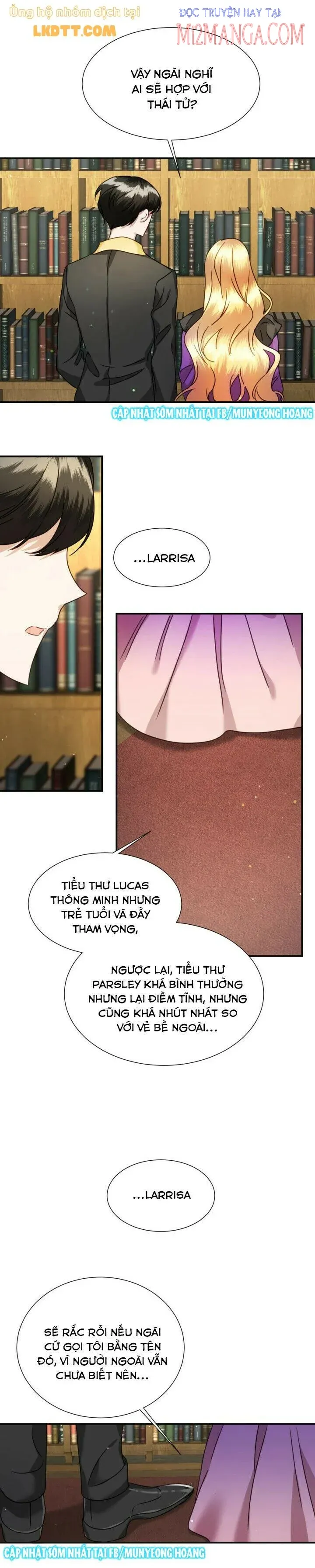 đọc truyện Chú Thỏ Quyền Quý Của Vị Công Nương Giả Mạo Chương 45 ảnh 10 tại Thiên Thai Truyện