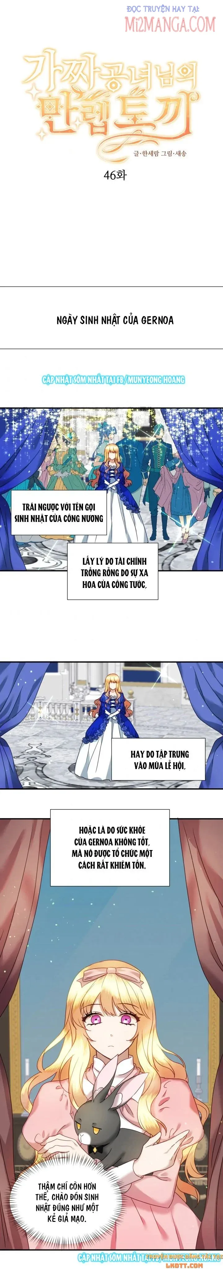 đọc truyện Chú Thỏ Quyền Quý Của Vị Công Nương Giả Mạo Chương 46 ảnh 3 tại Thiên Thai Truyện