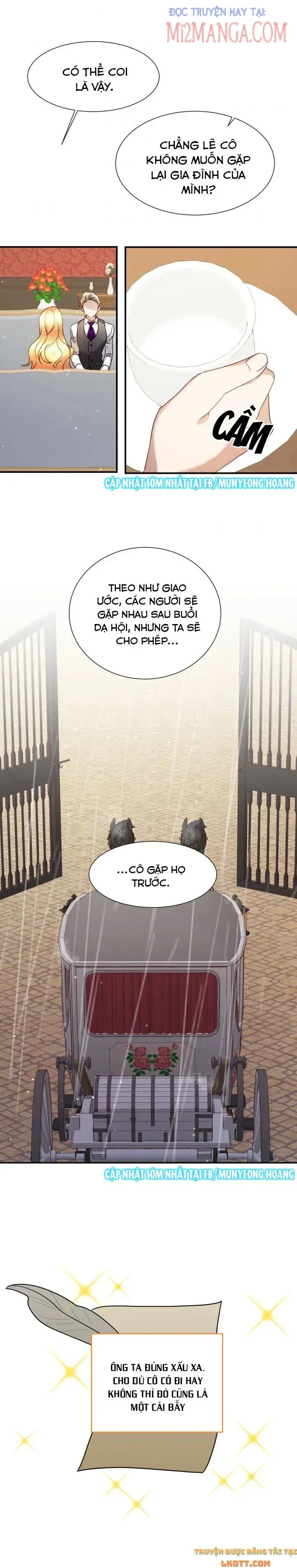 đọc truyện Chú Thỏ Quyền Quý Của Vị Công Nương Giả Mạo Chương 46 ảnh 12 tại Thiên Thai Truyện