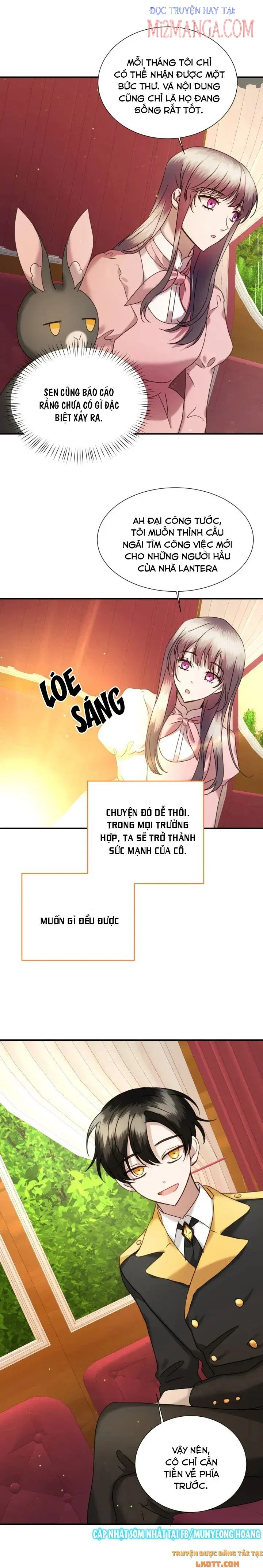đọc truyện Chú Thỏ Quyền Quý Của Vị Công Nương Giả Mạo Chương 46 ảnh 13 tại Thiên Thai Truyện