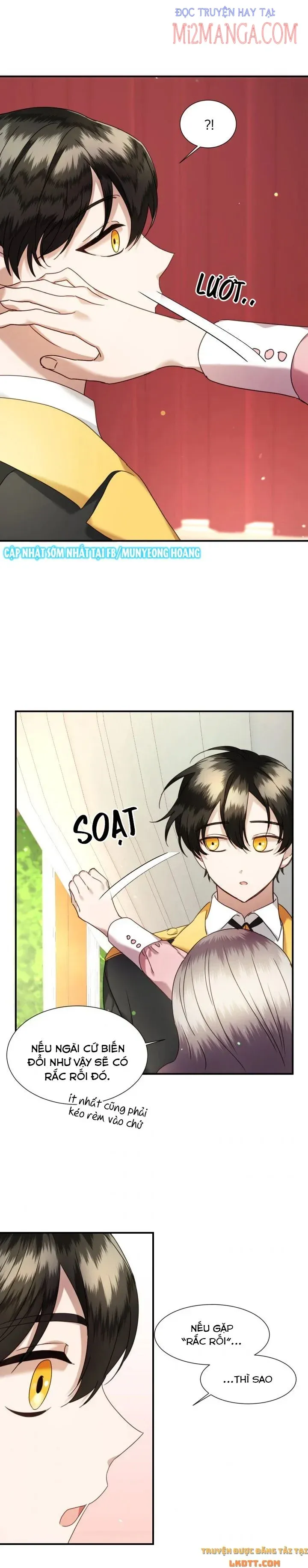 đọc truyện Chú Thỏ Quyền Quý Của Vị Công Nương Giả Mạo Chương 46 ảnh 14 tại Thiên Thai Truyện