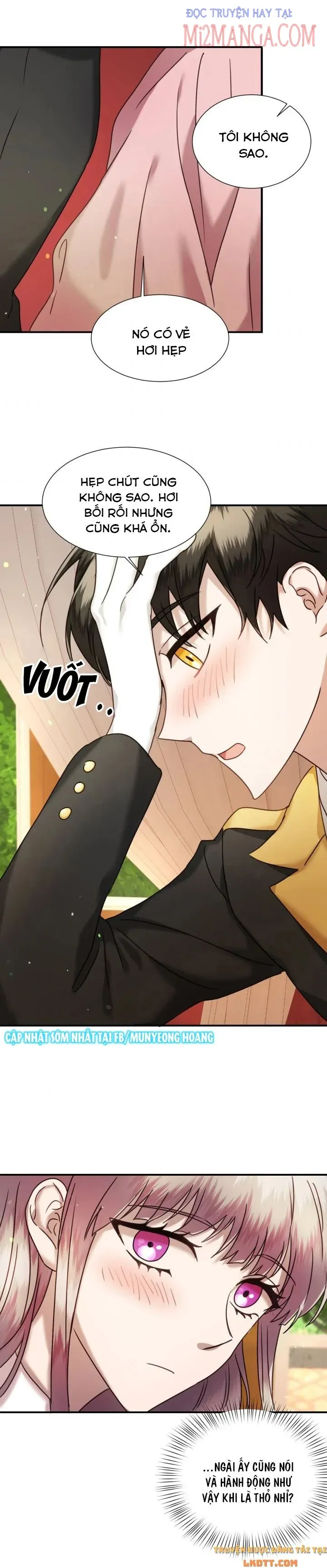 đọc truyện Chú Thỏ Quyền Quý Của Vị Công Nương Giả Mạo Chương 46 ảnh 17 tại Thiên Thai Truyện