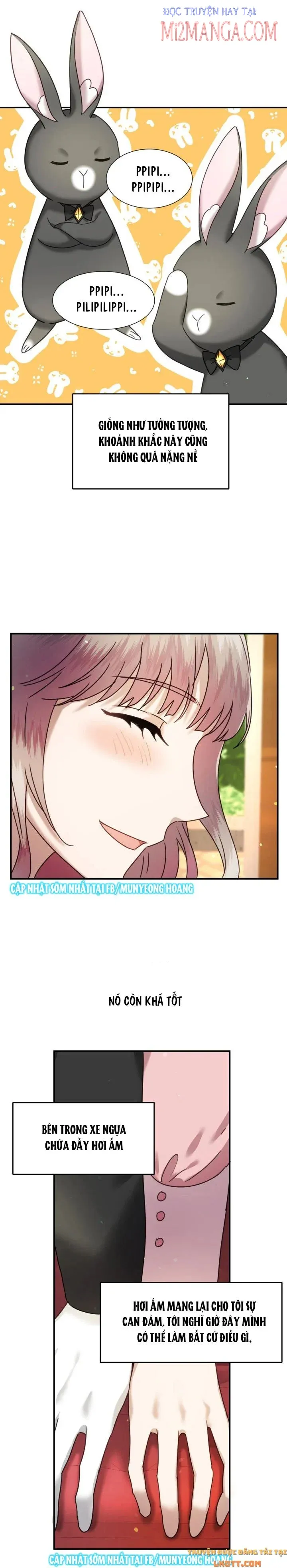 đọc truyện Chú Thỏ Quyền Quý Của Vị Công Nương Giả Mạo Chương 46 ảnh 18 tại Thiên Thai Truyện