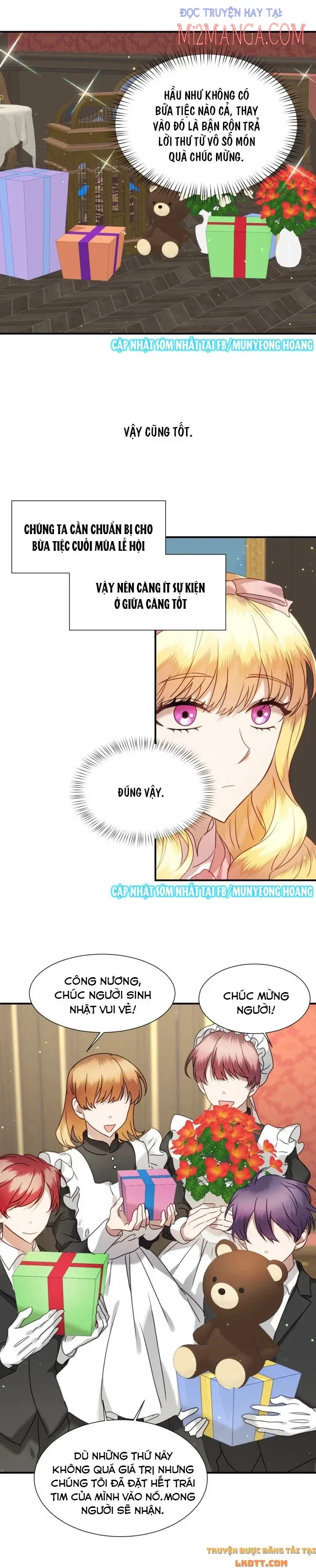 đọc truyện Chú Thỏ Quyền Quý Của Vị Công Nương Giả Mạo Chương 46 ảnh 4 tại Thiên Thai Truyện