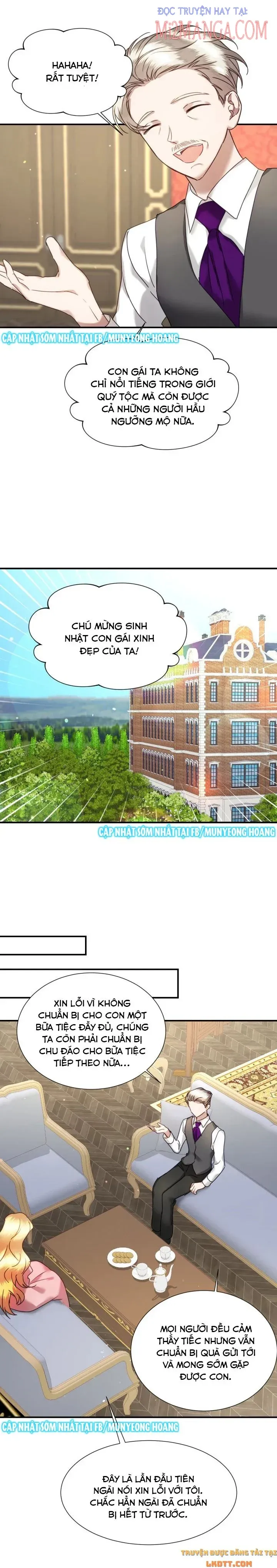 đọc truyện Chú Thỏ Quyền Quý Của Vị Công Nương Giả Mạo Chương 46 ảnh 5 tại Thiên Thai Truyện