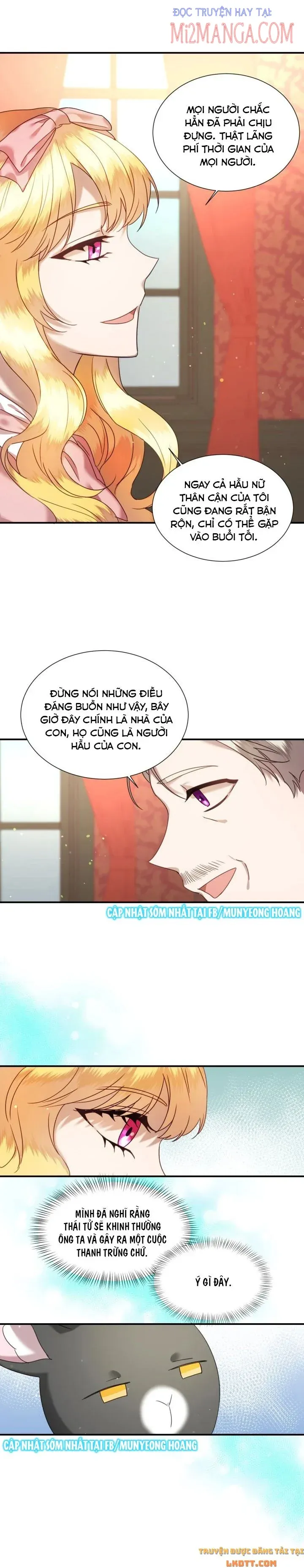 đọc truyện Chú Thỏ Quyền Quý Của Vị Công Nương Giả Mạo Chương 46 ảnh 6 tại Thiên Thai Truyện