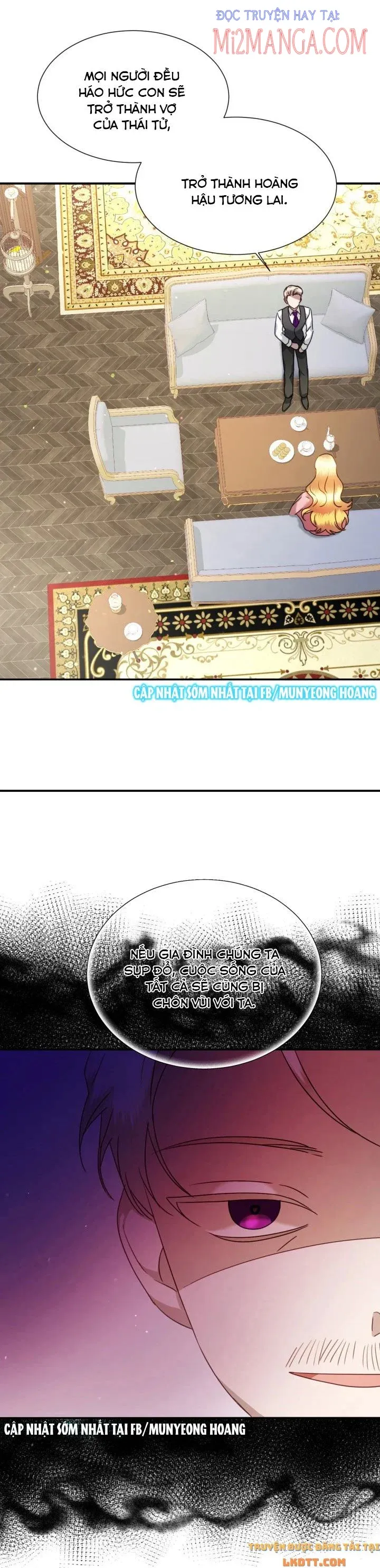 đọc truyện Chú Thỏ Quyền Quý Của Vị Công Nương Giả Mạo Chương 46 ảnh 7 tại Thiên Thai Truyện