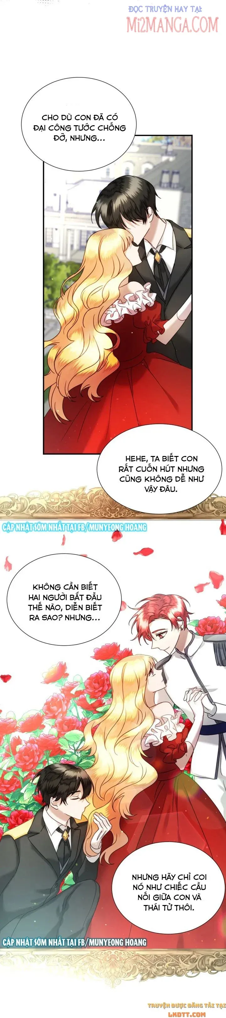 đọc truyện Chú Thỏ Quyền Quý Của Vị Công Nương Giả Mạo Chương 46 ảnh 8 tại Thiên Thai Truyện