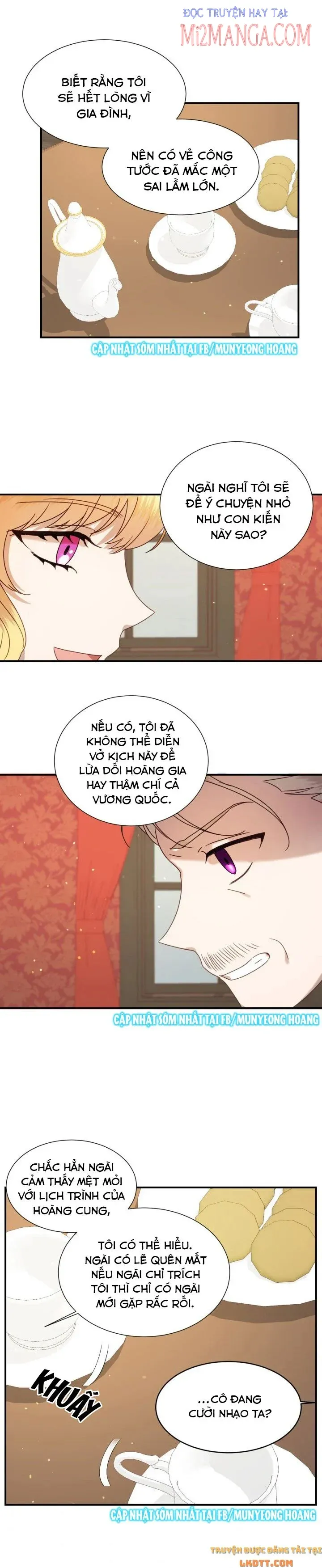 đọc truyện Chú Thỏ Quyền Quý Của Vị Công Nương Giả Mạo Chương 46 ảnh 11 tại Thiên Thai Truyện