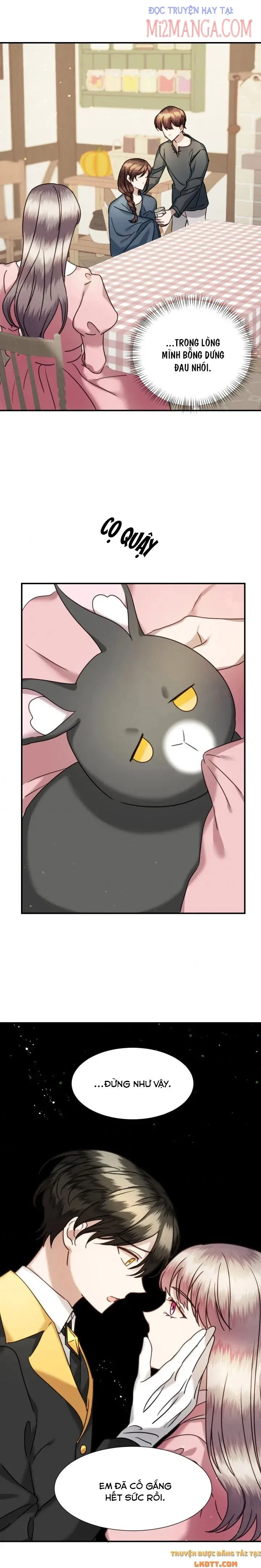 đọc truyện Chú Thỏ Quyền Quý Của Vị Công Nương Giả Mạo Chương 47 ảnh 18 tại Thiên Thai Truyện