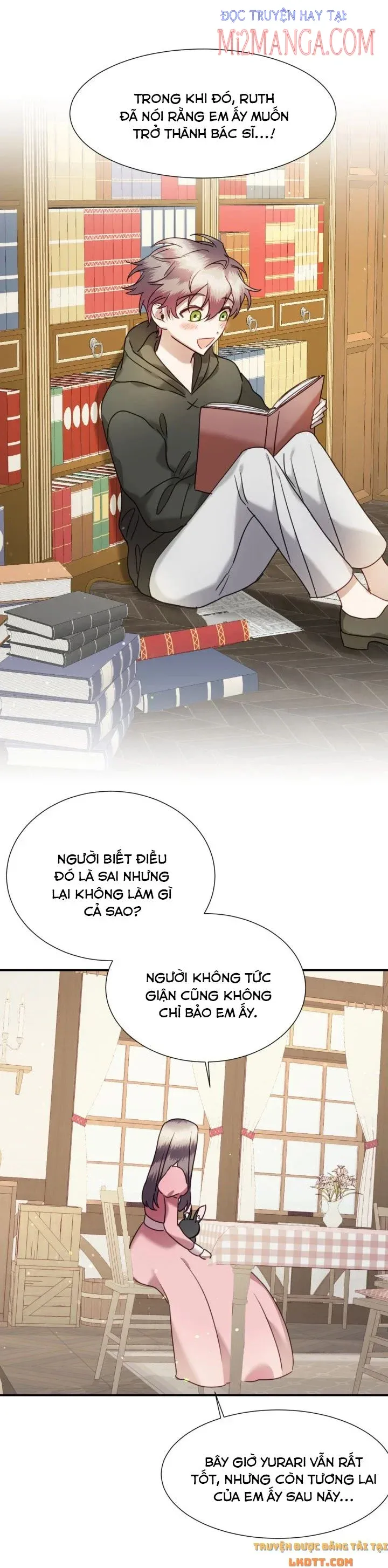 đọc truyện Chú Thỏ Quyền Quý Của Vị Công Nương Giả Mạo Chương 47 ảnh 10 tại Thiên Thai Truyện