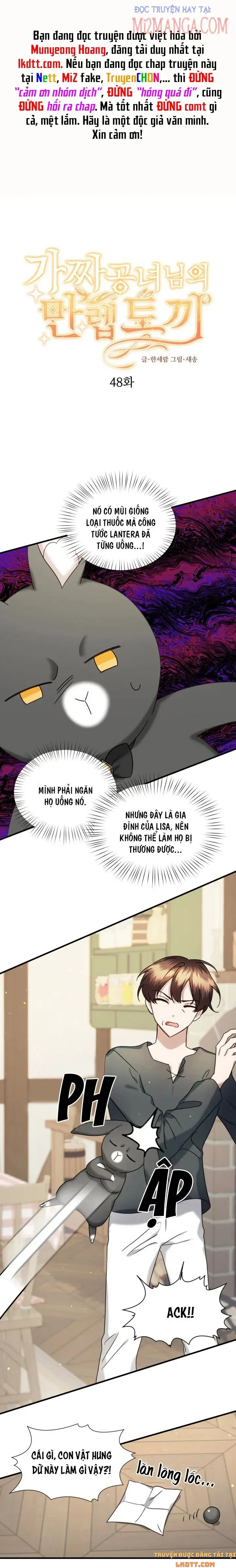 đọc truyện Chú Thỏ Quyền Quý Của Vị Công Nương Giả Mạo Chương 48 ảnh 3 tại Thiên Thai Truyện